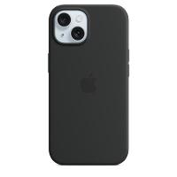 Capa com MagSafe para iPhone 15, Apple, Silicone Preto - 7