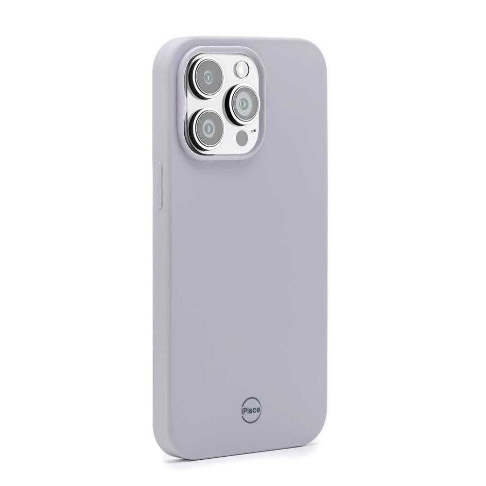 Capa iPhone 14 Pro iPlace, Beagá, Silicone Cinza Urbano - 2