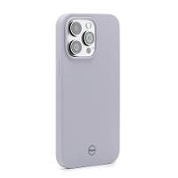 Capa iPhone 14 Pro iPlace, Beagá, Silicone Cinza Urbano