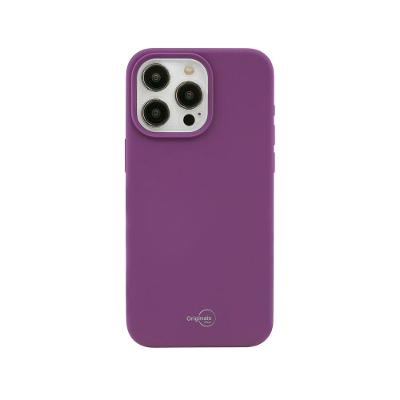 Capa iPhone 15 Pro Max iPlace, Beagá, Silicone Orquídea
