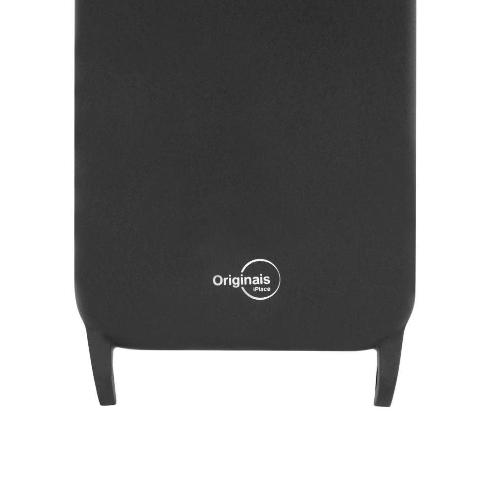 Capa iPhone 15 Pro com Alça, Strap, iPlace, Preto   - 5