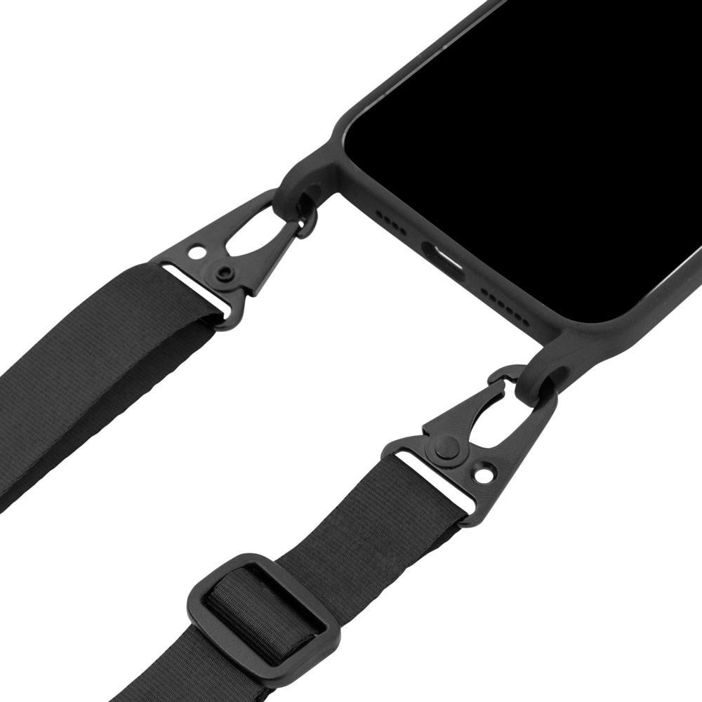 Capa iPhone 15 Pro com Alça, Strap, iPlace, Preto   - 9