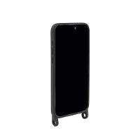Capa iPhone 15 Pro com Alça, Strap, iPlace, Preto  