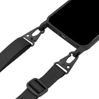 Capa iPhone 15 Pro com Alça, Strap, iPlace, Preto   - 9