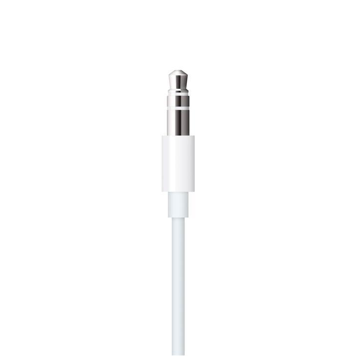 Cabo Apple de áudio Lightning para Conector de 3,5mm (1,2m) - Branco  - 2