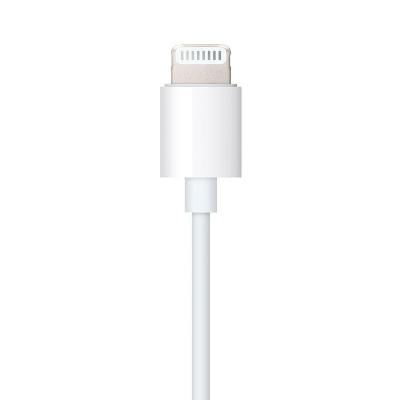 Cabo Apple de áudio Lightning para Conector de 3,5mm (1,2m) - Branco 