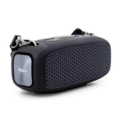 Caixa de Som Energie L55 Originais iPlace, Preto e Azul Petróleo