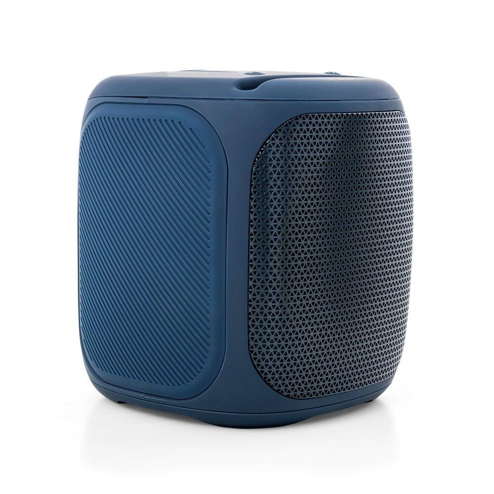 Caixa de Som Bluetooth Connect S50, Azul, Originais iPlace - 2