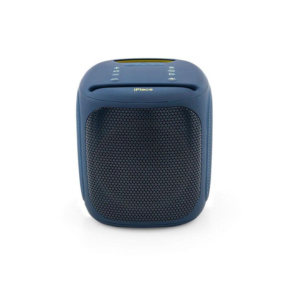 Caixa de Som Bluetooth Connect S50, Azul, Originais iPlace - 8