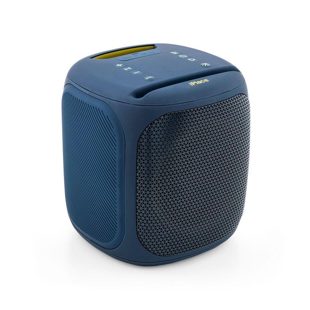 Caixa de Som Bluetooth Connect S50, Azul, Originais iPlace - 10