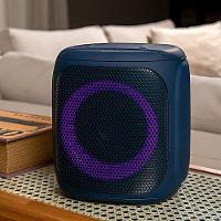 Caixa de Som Bluetooth Connect S50, Azul, Originais iPlace - 7