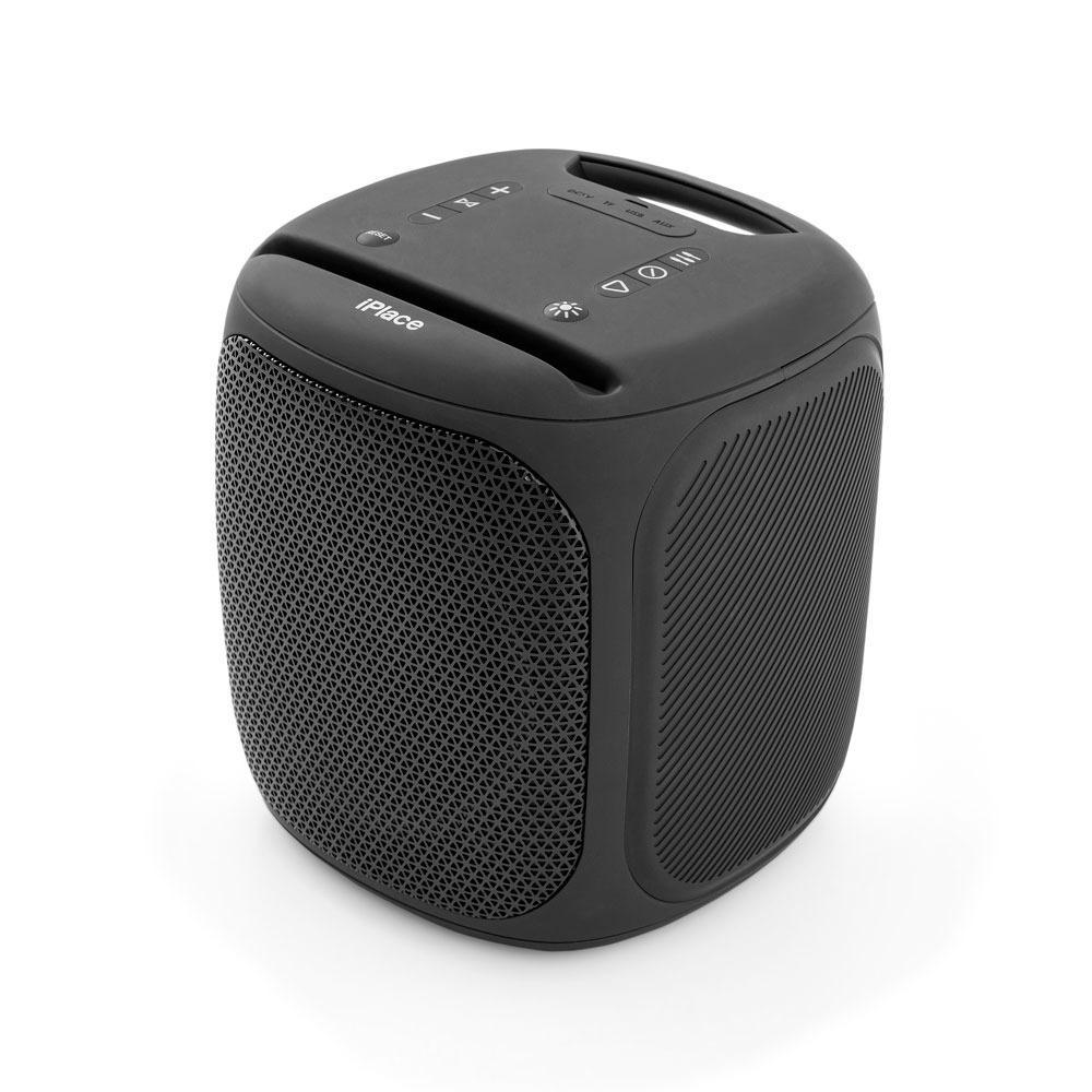 Caixa de Som Bluetooth Connect S50, Originais iPlace, Preto - 5