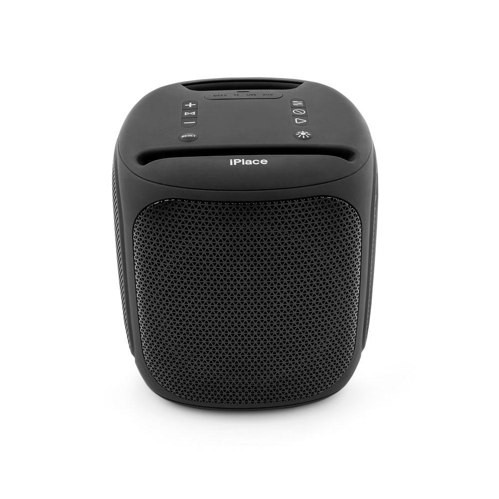 Caixa de Som Bluetooth Connect S50, Originais iPlace, Preto - 6