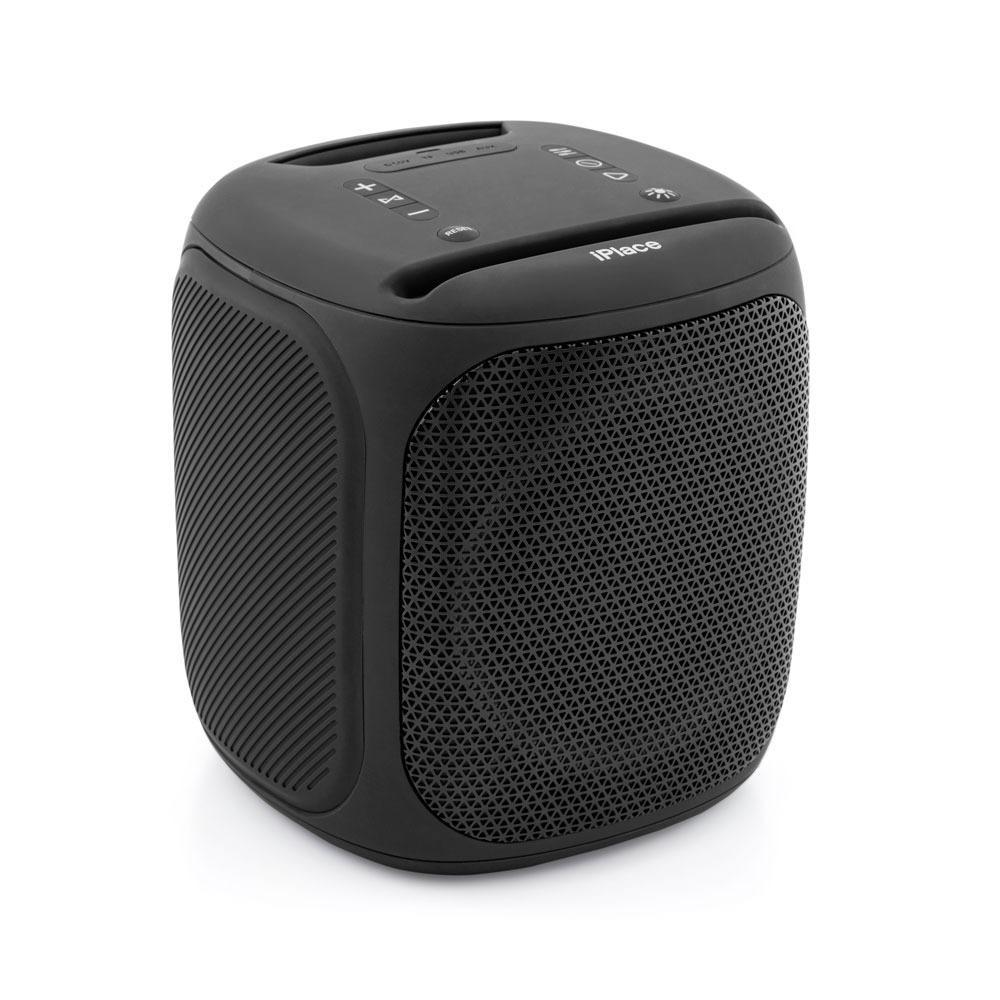 Caixa de Som Bluetooth Connect S50, Originais iPlace, Preto - 11