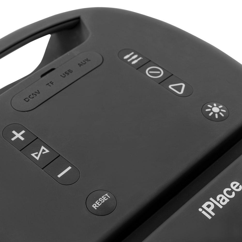 Caixa de Som Bluetooth Connect S50, Originais iPlace, Preto - 12