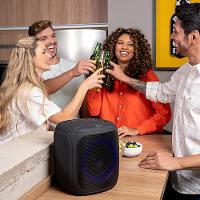 Caixa de Som Bluetooth Connect S50, Originais iPlace, Preto - 13