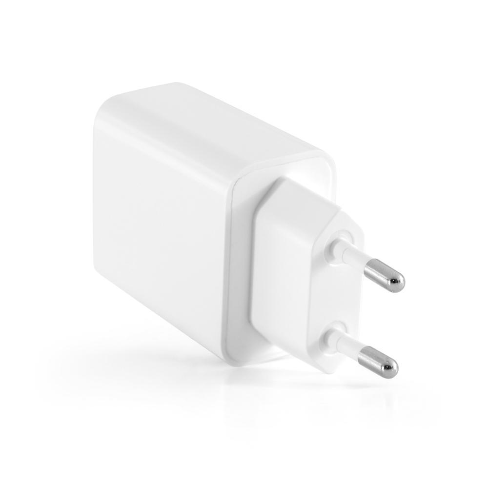 Carregador Universal, Mistertech, USB-C/ USB, 30W, Branco - 2
