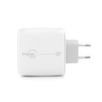 Carregador USB + 2xUSB-C GaN, 100W, Linha Sampa, Originais iPlace  - 5
