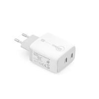 Carregador USB-C GaN, 65W, 2 Entradas, Linha Sampa, Originais iPlace - 3