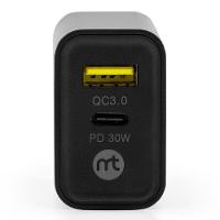 Carregador Universal, Mistertech, USB-C/ USB, 30W, Preto - 3