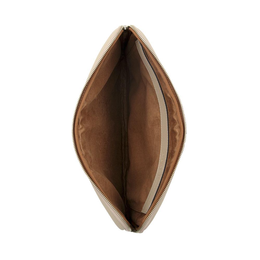 Capa Sleeve Macbook 13,3" iPlace, Linha Pampas Couro Bege  - 4