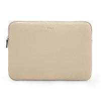Capa Sleeve Macbook 13,3" iPlace, Linha Pampas Couro Bege  - 1