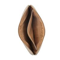 Capa Sleeve Macbook 13,3" iPlace, Linha Pampas Couro Bege  - 5