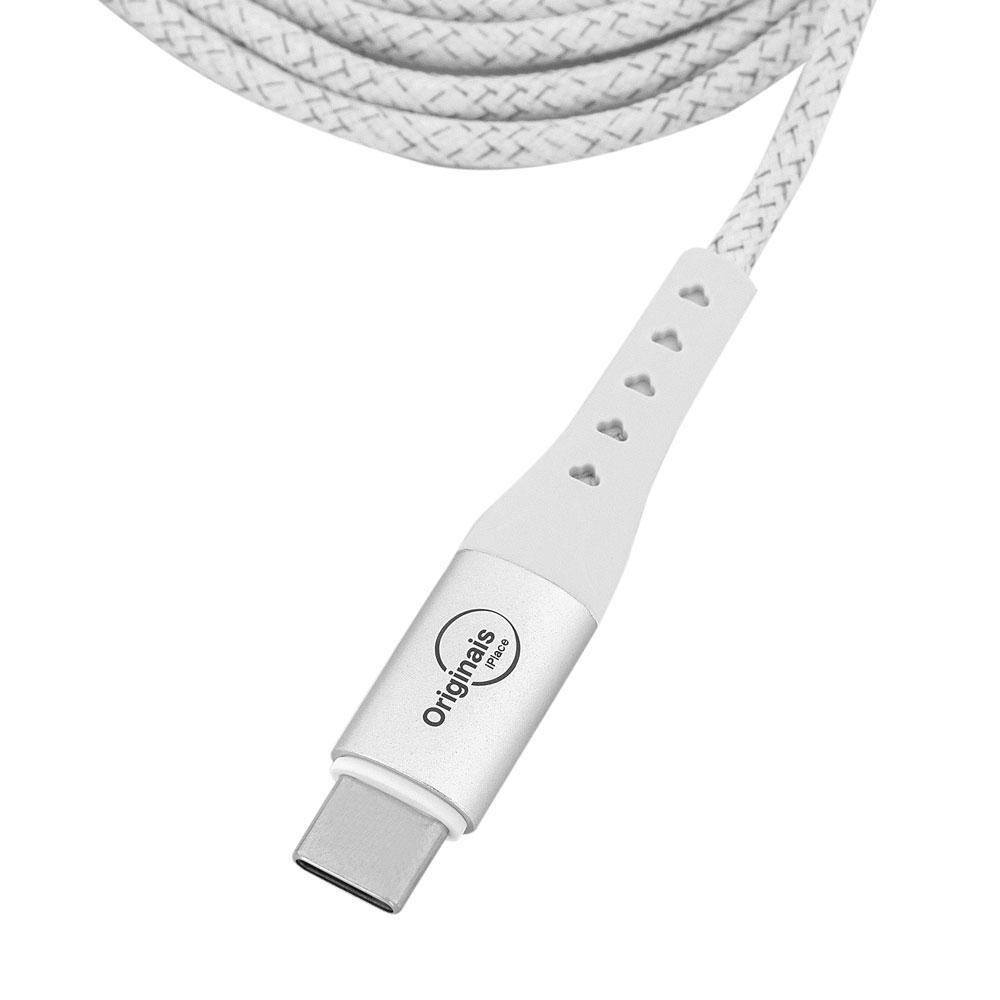 Carregador Magsafe, Carregamento por Indução, Originais iPlace, Branco - 4