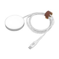 Carregador Magsafe, Carregamento por Indução, Originais iPlace, Branco - 3