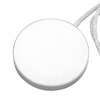 Carregador Magsafe, Carregamento por Indução, Originais iPlace, Branco - 6