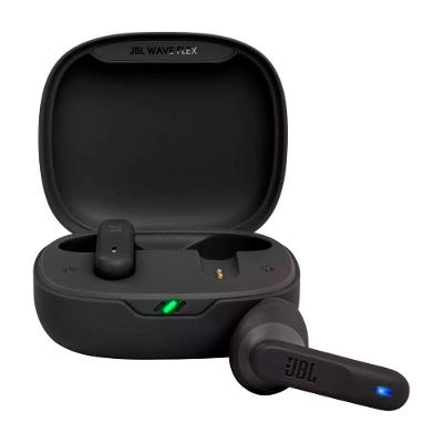 JBL Wave Flex, Fone de Ouvido Bluetooth, Preto