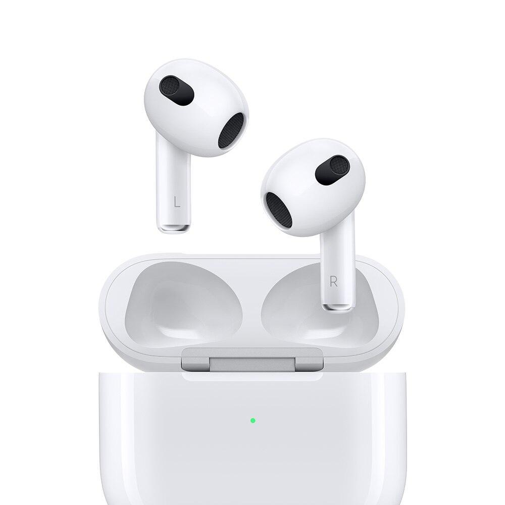 Apple AirPods (3ª geração) com estojo de recarga Lightning - 1