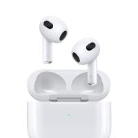 Apple AirPods (3ª geração) com estojo de recarga Lightning - 1
