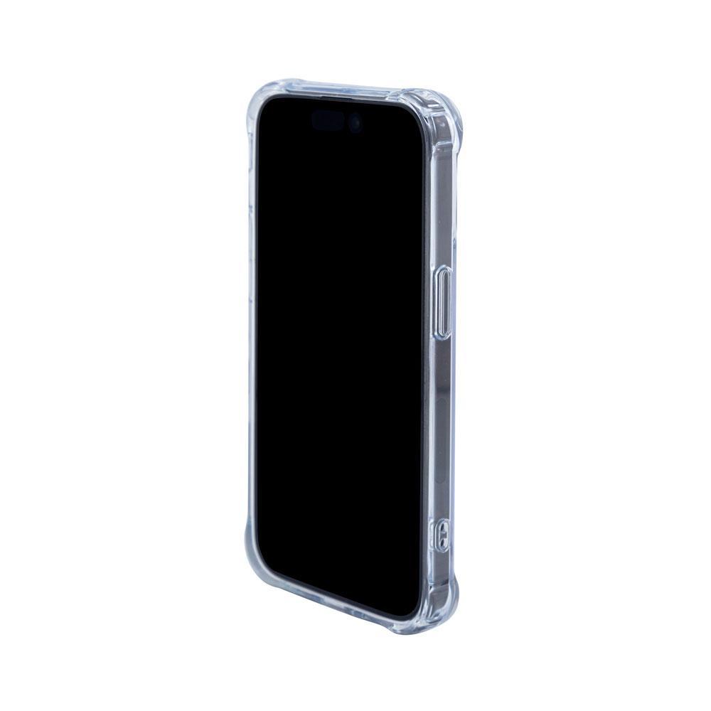Capa iPhone 15 Pro AirCushion, Noronha, Transparente    - 2