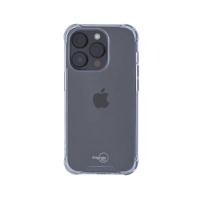 Capa iPhone 15 Pro AirCushion, Noronha, Transparente   