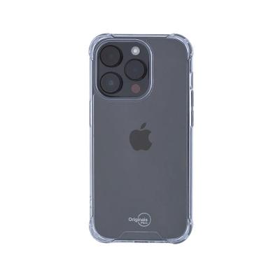Capa iPhone 15 Pro AirCushion, Noronha, Transparente   