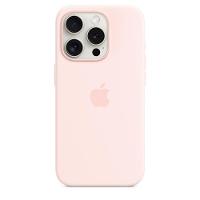 Capa com MagSafe para iPhone 15 Pro, Apple, Silicone, Rosa-claro - 1