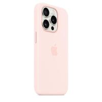 Capa com MagSafe para iPhone 15 Pro, Apple, Silicone, Rosa-claro - 3