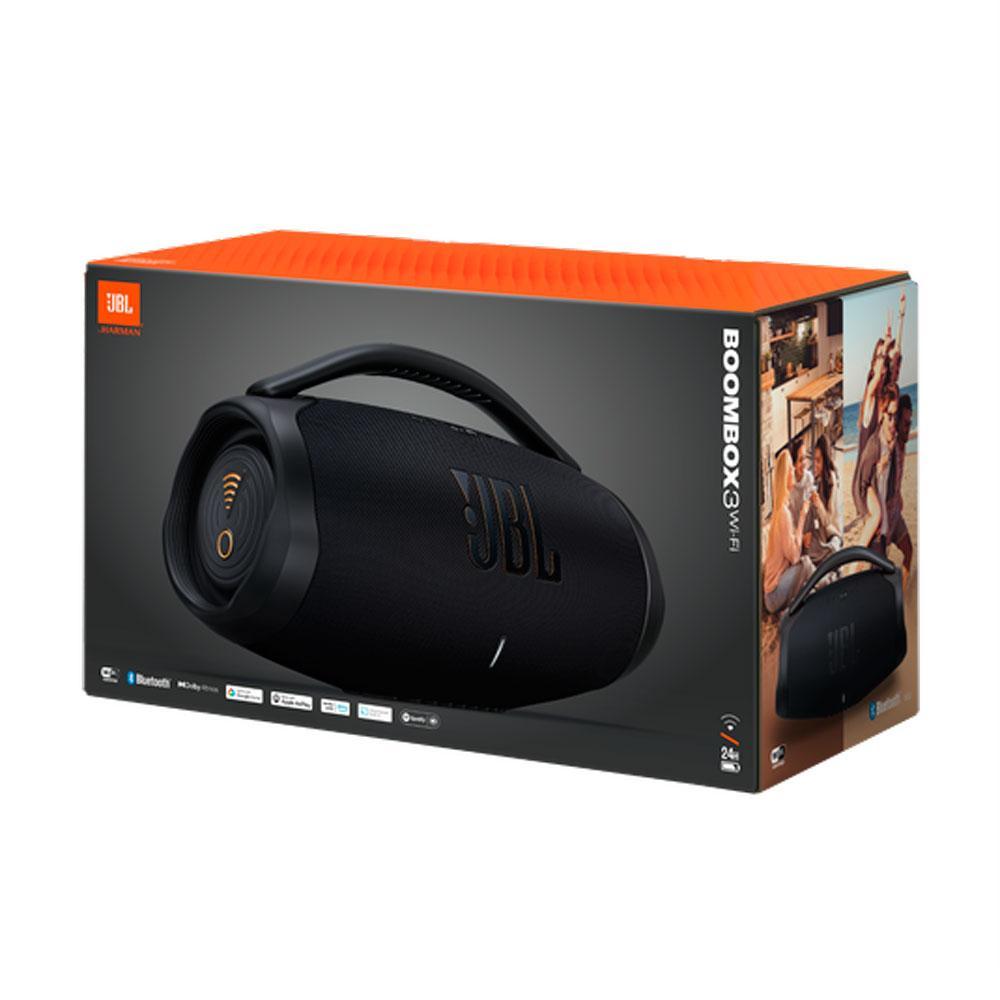 JBL Boombox 3, Caixa de Som Wi-Fi e Bluetooth, Preto - 7