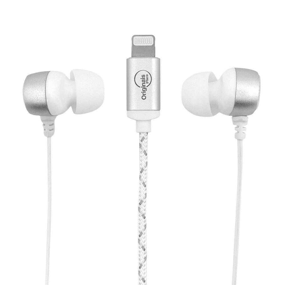 Fone de Ouvido com fio, Lightning, We.Duo N20, Originais iPlace - 1