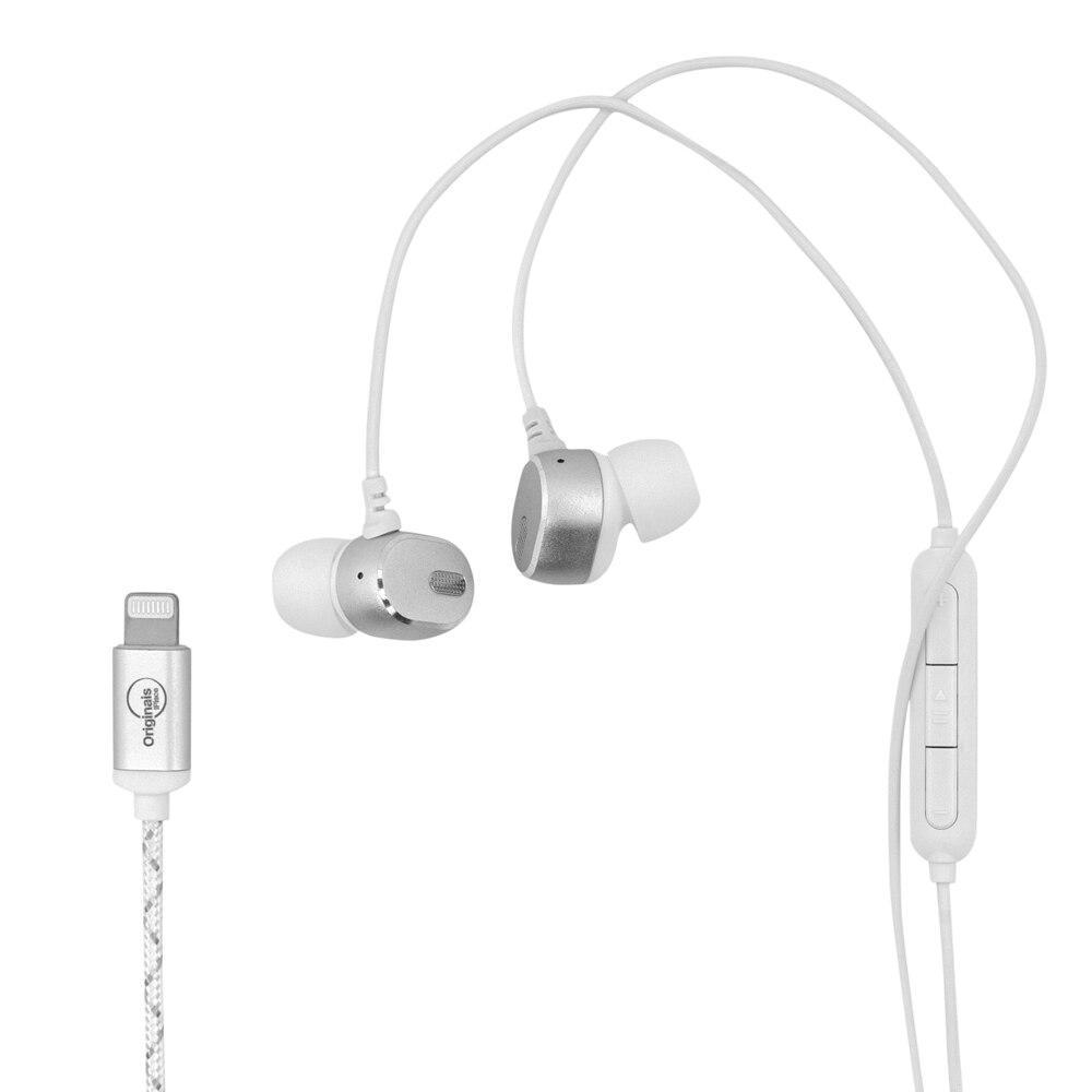 Fone de Ouvido com fio, Lightning, We.Duo N20, Originais iPlace - 5