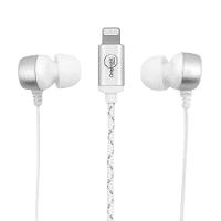 Fone de Ouvido com fio, Lightning, We.Duo N20, Originais iPlace - 1