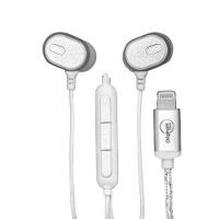 Fone de Ouvido com fio, Lightning, We.Duo N20, Originais iPlace - 2