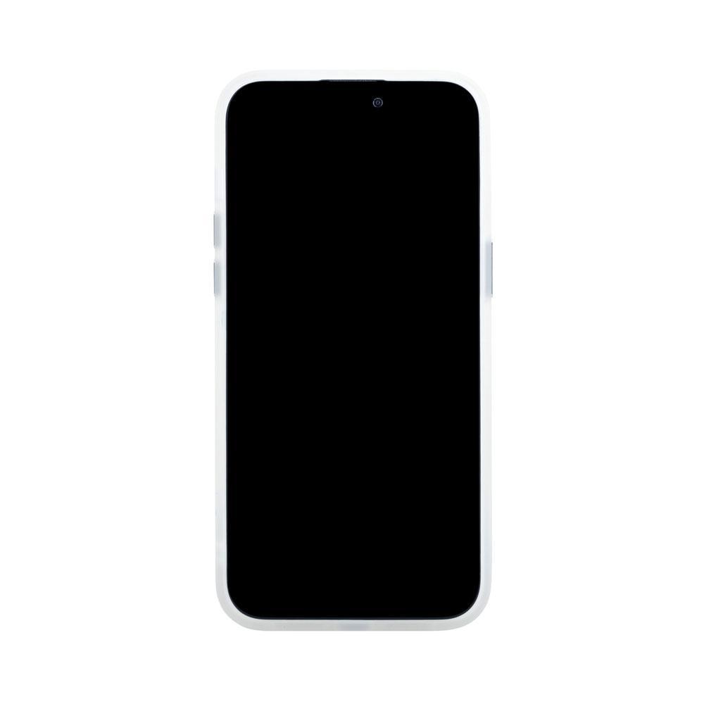 Capa iPhone 15 Pro com Proteção de Câmera, Linha Noronha, Branco - 3