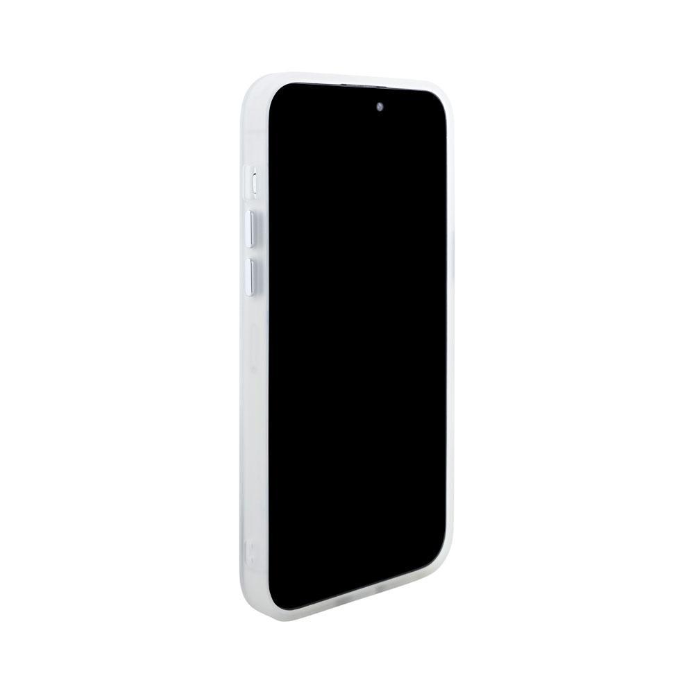 Capa iPhone 15 Pro com Proteção de Câmera, Linha Noronha, Branco - 4