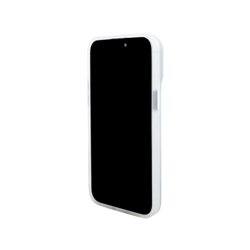 Capa iPhone 15 Pro com Proteção de Câmera, Linha Noronha, Branco - 5