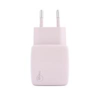 Carregador USB-C/USB, 30W, 2 Portas, Originais iPlace, Rosa - 6