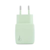 Carregador USB-C/USB, 30W, 2 Portas, Originais iPlace, Verde  - 6