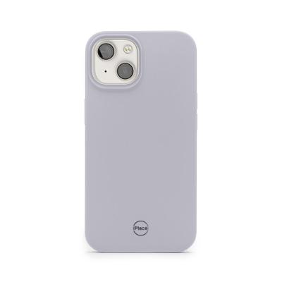 Capa iPhone 14 Plus iPlace, Beagá, Silicone, Cinza Urbano 