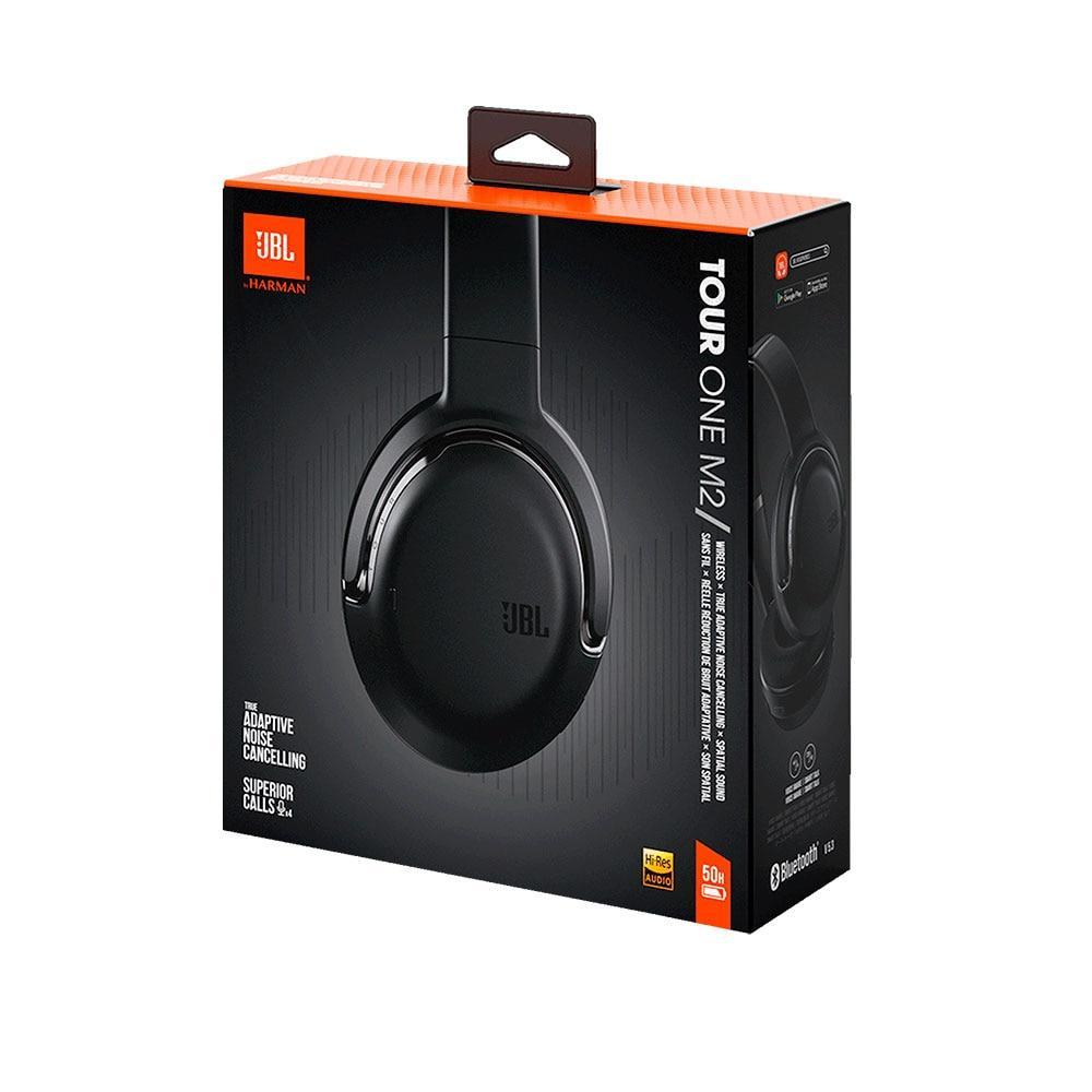 JBL Tour One M2, Headphone Bluetooth, Preto - 5